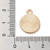 Alloy Enamel Pendants ENAM-E064-16KCG-01-3