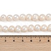 Natural Cultured Freshwater Pearl Beads Strands PEAR-I007-07J-03A-5