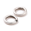 925 Sterling Silver Open Jump Rings STER-D036-25AS-01-2