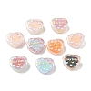 Plastic Enamel Beads KY-F025-02-1