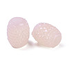 Opaque Resin European Jelly Colored Beads RESI-B025-02A-08-2