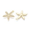 Alloy & Crystal Rhinestone Pendants PALLOY-T095-01KCG-2