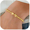 Alloy Beads Stretch Bracelets for Women FS-WG09F24-18-1