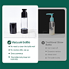 Empty Portable Plastic Airless Pump Bottles MRMJ-WH0075-67B-4