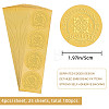 Self Adhesive Gold Foil Embossed Stickers DIY-WH0211-221-2