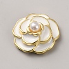 Alloy Enamel & Imitation Pearl Cabochons FIND-WH0366-480C-02-1