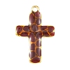 304 Stainless Steel Enamel Pendants STAS-Z186-22G-02-1