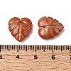 Painted Glass Beads Strands GLAA-Z021-07D-4