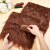 Square Faux Fur Squares Fabric AJEW-WH0348-615A-3