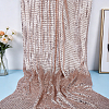 Aluminum Beaded Trim Mesh Ribbon Roll DIY-WH0750-413D-4
