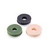  2200~2400Pcs 10 Colors Handmade Polymer Clay Beads CLAY-TA0001-16-3
