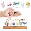 DIY Earring Making Finding Kits FIND-SZ0009-05-2