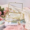 Transparent Glass Jewelry Organizer Display Cases with Metal Frame AJEW-WH0410-465B-5