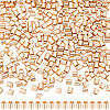 3Bags Brass Crimp Beads KK-BBC0026-10A-1