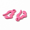 Spray Painted 201 Stainless Steel Charms STAS-G304-27E-2