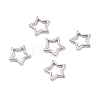 Zinc Alloy Links PALLOY-WH0036-21P-1