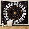 Sun Constellation and Star Tarot Tapestry PW23040478888-1