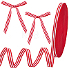 Polyester Stripe Pattern Ribbon OCOR-WH20003-120-1