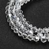 Glass Beads Strands EGLA-S056-2mm-04-3