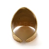 304 Stainless Steel Open Cuff Ring RJEW-Z015-03G-3