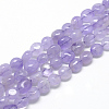 Natural Amethyst Beads Strands G-R445-8x10-23-1