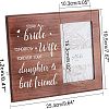 MDF Photo Frames DIY-WH0231-005-2