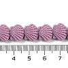 Synthetic Coral Dyed Carved Beads Strands CORA-K009-05A-5