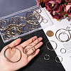 Iron Open Jump Rings FIND-SP0002-63A-3