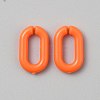Opaque Acrylic Linking Rings SACR-WH0001-37I-1