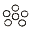 304 Stainless Steel Open Jump Rings SA-CBA8C38-08EB-1