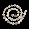 Natural White Moonstone Beads Strands G-C277-A01-10mm-3