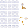 SOFPLATE Clear Silicone Full-covered Ear Nuts FIND-SP0001-18A-1