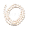 Natural Cultured Freshwater Pearl Beads Strands PEAR-I007-01N-02A-3