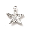 Non-Tarnish 304 Stainless Steel Pendants STAS-I197-012P-3