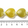 Natural Lemon Jade Beads Strands G-C150-A03-01-5