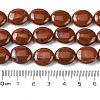 Natural Red Jasper Beads Strands G-K365-B10-02-5