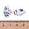 Vintage Handmade Porcelain Beads PORC-Q006-08I-3