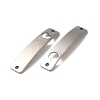 201 Stainless Steel Connector Charms STAS-D244-32P-D-3