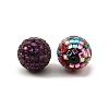 Acrylic Rhinestone Beads OACR-D307-01-20mm-2
