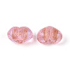 Handmade Gold Sand Lampwork Beads LAMP-T026-02A-02-3