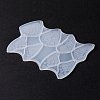 DIY Butterfly Wing Pendant Silicone Molds DIY-C072-02-4