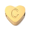 Ion Plating(IP) Tarnish Resistant 304 Stainless Steel Beads STAS-H219-16G-C-1