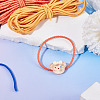 30M 6 Colors Polyester Elastic Cords EC-TA0001-07B-8