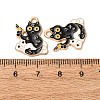 Alloy Enamel Pendants LS-ENAM-B031-01A-3
