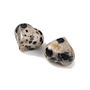 Natural Dalmatian Jasper Beads GG-CBA4A3B-C34-02-2