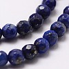 Natural Lapis Lazuli Beads Strands G-G736-22-4mm-3