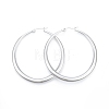 Tarnish Resistant 201 Stainless Steel Big Hoop Earrings for Women EJEW-N052-04B-01-1