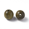 Wood Beads WOOD-I009-01B-05-3