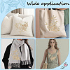 2Pcs 3D Flower Beading Polyster Embroidery Ornaments Accessories DIY-CY0003-64C-5