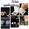 HOBBIESAY DIY Blank Dome Cufflinks Making Kits DIY-HY0001-80-7